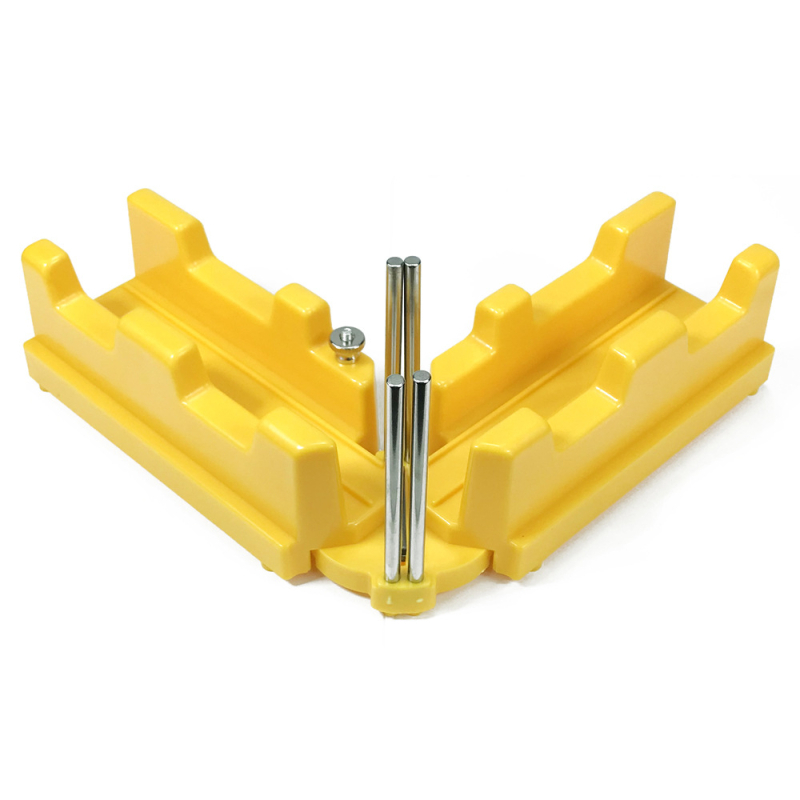 Εργαλείο μέτρησης γωνιών 2-σε-1, ABS υλικό, οικιακή χρήση, βάρος 0,37