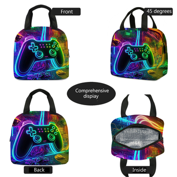 Unisex mokyklinė kuprinė su dinozaurų gyvūnų raštu, poliesterio medžiaga, išlenkti peties dirželiai, skirta 1–2 klasei, 2024 metų pavasario leidimas