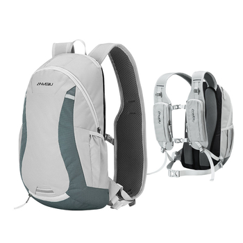 Dviračių kuprinė kelių ir kalnų dviračiams, 12L talpa, modelis 1061#, Nailonas/Poliesteris, su lietaus apsauga