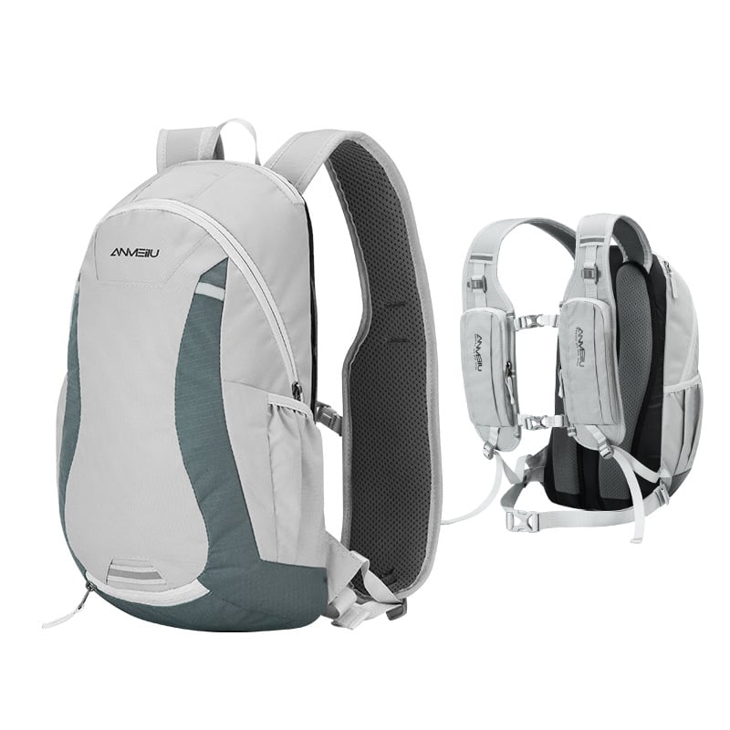 Dviračių kuprinė kelių ir kalnų dviračiams, 12L talpa, modelis 1061#, Nailonas/Poliesteris, su lietaus apsauga