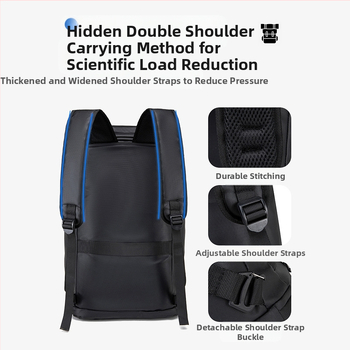 Πολυλειτουργική τσάντα γυμναστηρίου με ξεχωριστό θάλαμο παπουτσιών, αδιάβροχη με διαχωρισμό στεγνό-υγρό, χωρητικότητας 36–55 L, κατασκευασμένη από Oxford ύφασμα