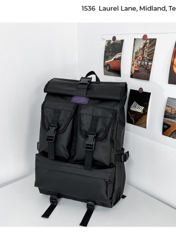 Unisex σακίδιο πλάτης για μαθητές – Υλικό Oxford, Αναπνεύσιμο πίσω μέρος, Καμπύλοι ιμάντες ώμου, Χωρητικότητα κάτω από 20 L