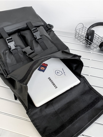 Unisex σακίδιο πλάτης για μαθητές – Υλικό Oxford, Αναπνεύσιμο πίσω μέρος, Καμπύλοι ιμάντες ώμου, Χωρητικότητα κάτω από 20 L