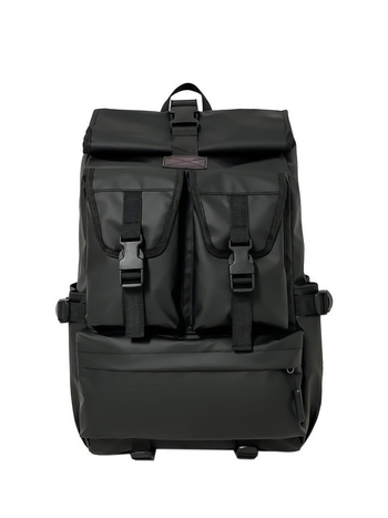 Unisex σακίδιο πλάτης για μαθητές – Υλικό Oxford, Αναπνεύσιμο πίσω μέρος, Καμπύλοι ιμάντες ώμου, Χωρητικότητα κάτω από 20 L