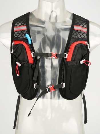 Sportinė kuprinė – Nailonas, kvėpuojanti, ultralengva, sumažina naštą, išlenkti pečių diržai