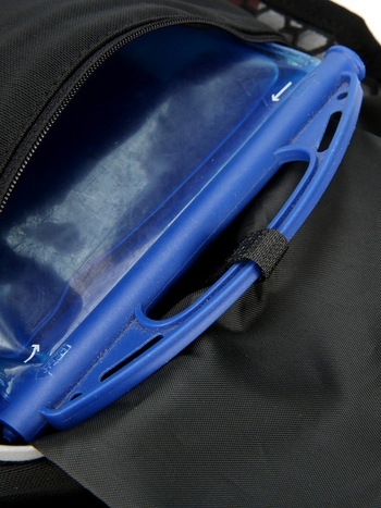 Sportinė kuprinė – Nailonas, kvėpuojanti, ultralengva, sumažina naštą, išlenkti pečių diržai