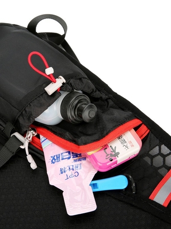 Sportinė kuprinė – Nailonas, kvėpuojanti, ultralengva, sumažina naštą, išlenkti pečių diržai