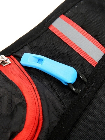 Sportinė kuprinė – Nailonas, kvėpuojanti, ultralengva, sumažina naštą, išlenkti pečių diržai