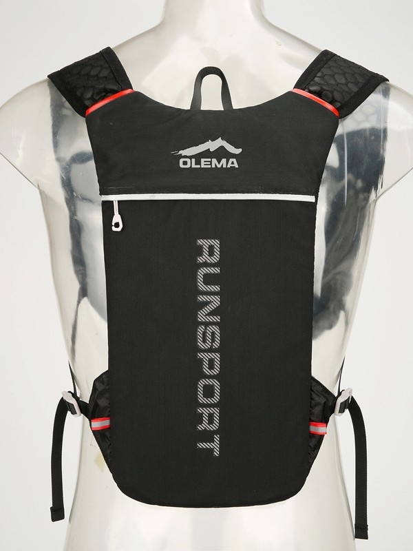 Sportinė kuprinė – Nailonas, kvėpuojanti, ultralengva, sumažina naštą, išlenkti pečių diržai