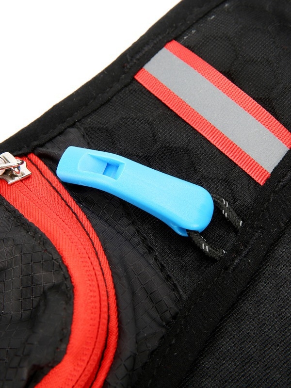 Sportinė kuprinė – Nailonas, kvėpuojanti, ultralengva, sumažina naštą, išlenkti pečių diržai