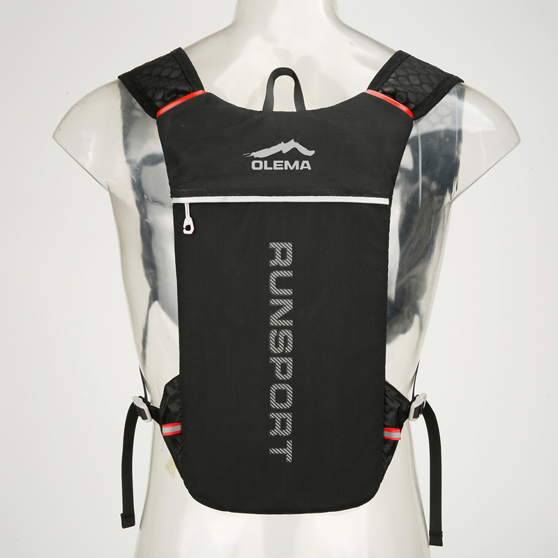 Sportinė kuprinė – Nailonas, kvėpuojanti, ultralengva, sumažina naštą, išlenkti pečių diržai