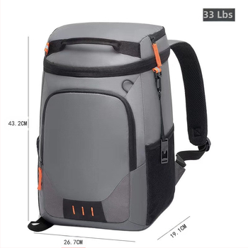 Izoliuota kuprinė lauko naudai (22 l, Oxford audinys, atsparus vandeniui, sulankstoma, nešiojama)