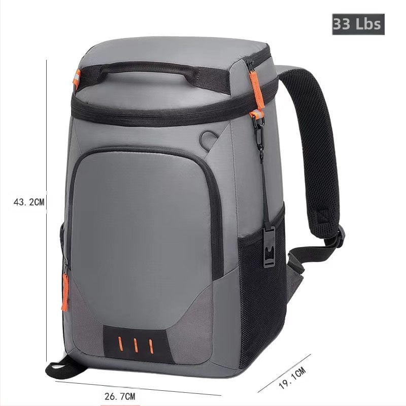 Izoliuota kuprinė lauko naudai (22 l, Oxford audinys, atsparus vandeniui, sulankstoma, nešiojama)