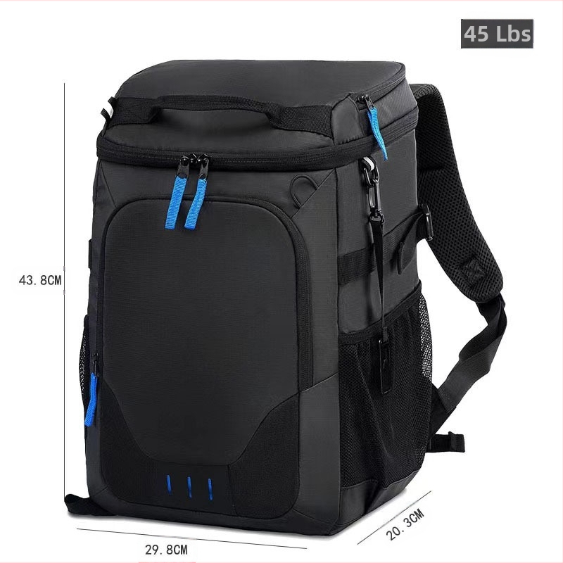 Izoliuota kuprinė lauko naudai (22 l, Oxford audinys, atsparus vandeniui, sulankstoma, nešiojama)