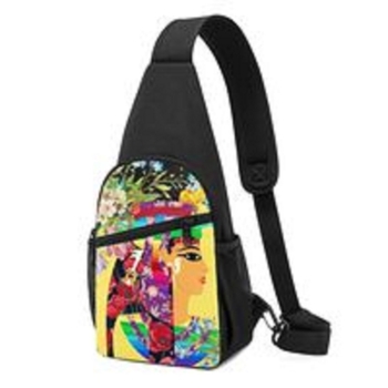 COYACAL Poliesterio krūtinės krepšys lauko sportui, unisex, 2024 m. pavasaris