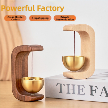 Ξύλινο κρεμαστό κουδούνι πόρτας, καθολικό στυλ, Xu screen