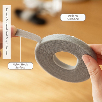 Οργανωτής καλωδίων - αυτοκόλλητος ιμάντας Velcro από νάιλον, μάρκα Seal, κατάλληλος για καλώδια φόρτισης και ακουστικών