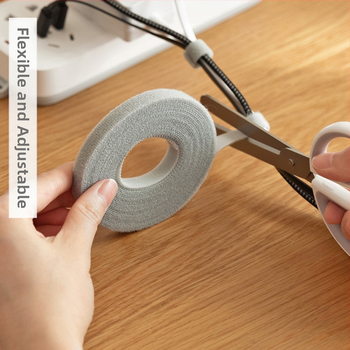 Οργανωτής καλωδίων - αυτοκόλλητος ιμάντας Velcro από νάιλον, μάρκα Seal, κατάλληλος για καλώδια φόρτισης και ακουστικών
