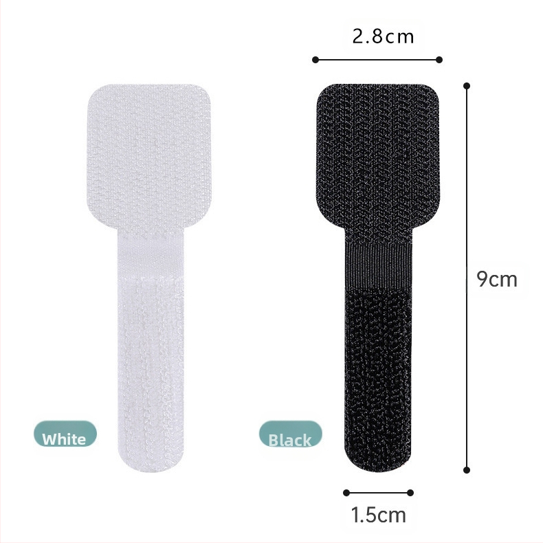 Οργανωτής καλωδίων - αυτοκόλλητος ιμάντας Velcro από νάιλον, μάρκα Seal, κατάλληλος για καλώδια φόρτισης και ακουστικών