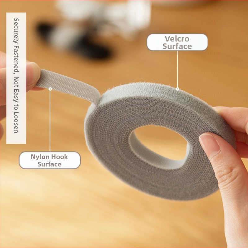 Οργανωτής καλωδίων - αυτοκόλλητος ιμάντας Velcro από νάιλον, μάρκα Seal, κατάλληλος για καλώδια φόρτισης και ακουστικών