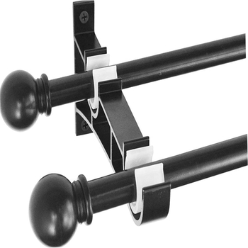 Romano strypo užuolaidų laikiklis – aliuminio lydinys, pritaikomas, modernus ir minimalistinis stilius