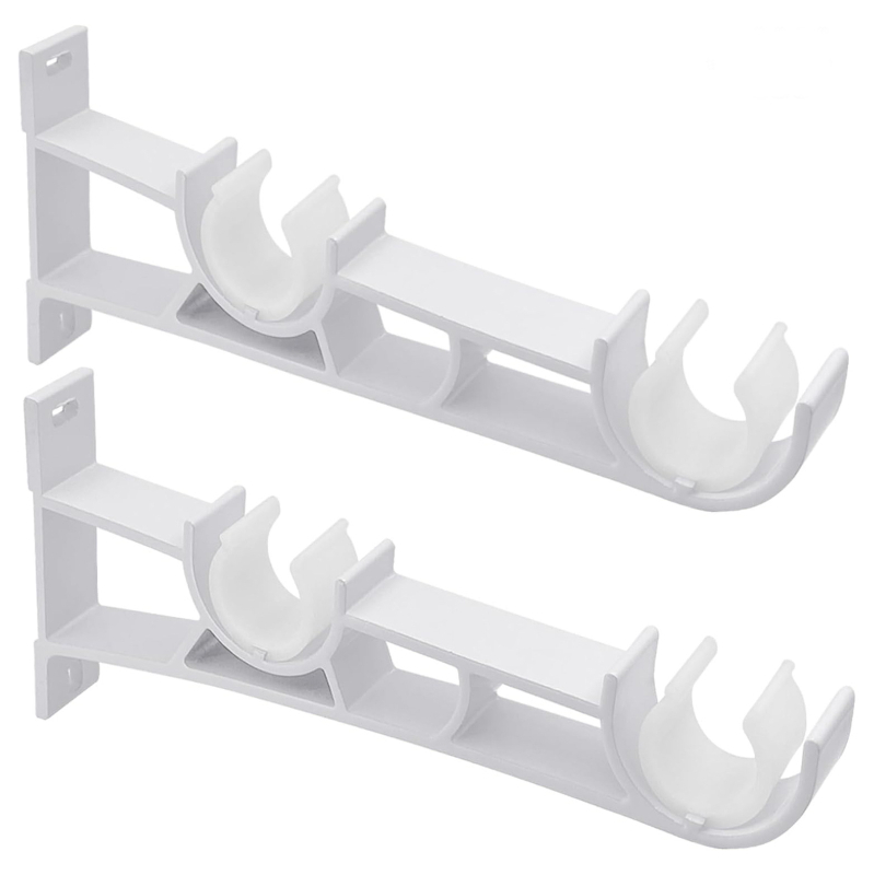 Romano strypo užuolaidų laikiklis – aliuminio lydinys, pritaikomas, modernus ir minimalistinis stilius