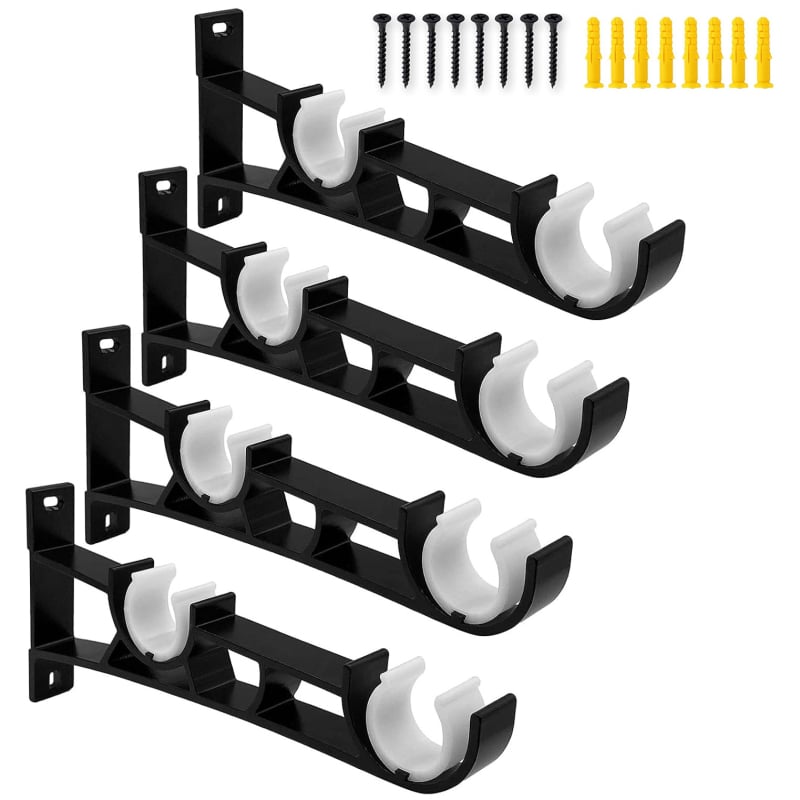 Romano strypo užuolaidų laikiklis – aliuminio lydinys, pritaikomas, modernus ir minimalistinis stilius
