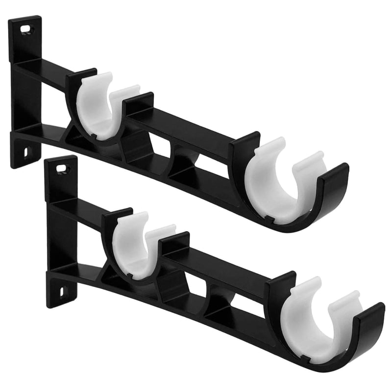 Romano strypo užuolaidų laikiklis – aliuminio lydinys, pritaikomas, modernus ir minimalistinis stilius