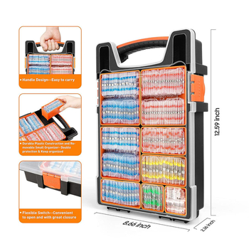 Weijie στεγανοποιημένος συνδετήρας τερματικού με θερμική συρρίκνωση, για καλώδια 26–10 AWG, 1 πυρήνας, PE μόνωση.