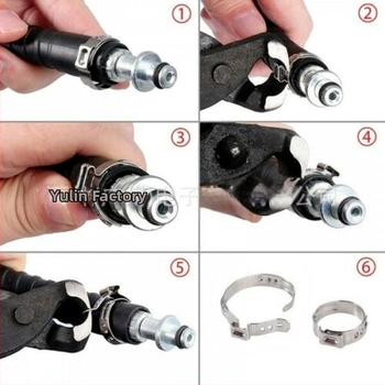 Klem plier YULIN, nominalni promjer 1, fiksni promjer 1, raspon 7–21