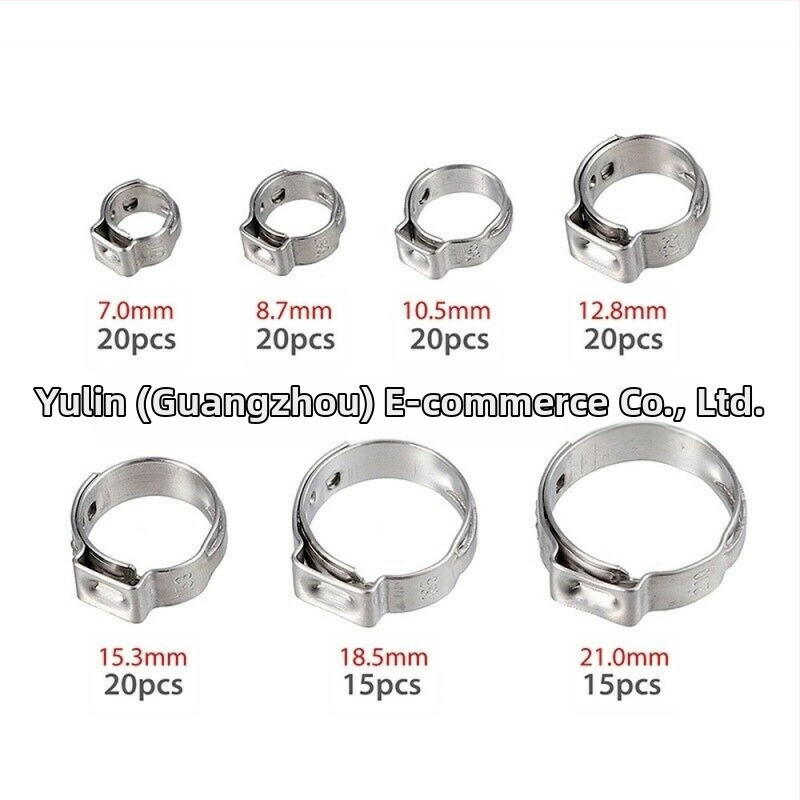 Klem plier YULIN, nominalni promjer 1, fiksni promjer 1, raspon 7–21