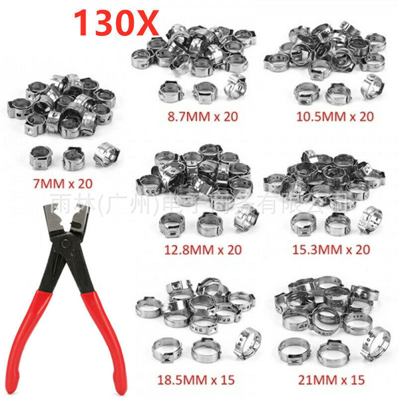 Klem plier YULIN, nominalni promjer 1, fiksni promjer 1, raspon 7–21