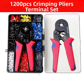 Set kliješta za terminale HSC86-4A s VE cijevnim terminalima, Višenamjenski automatski, Težina 0,7 kg