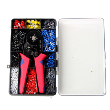 Set kliješta za terminale HSC86-4A s VE cijevnim terminalima, Višenamjenski automatski, Težina 0,7 kg