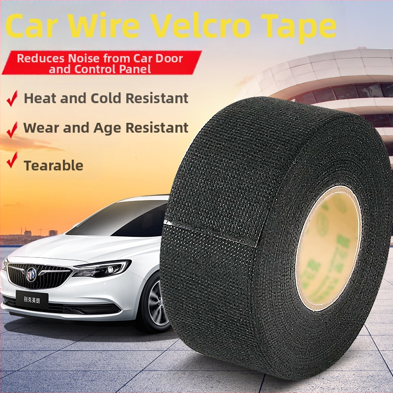 Φλανελ ταινία για καλώδια αυτοκινήτου, ανθεκτική σε υψηλές θερμοκρασίες, φθορά και μείωση θορύβου για ήχο και πλοήγηση; μάρκα Wenze; προσαρμοσμένη επεξεργασία; δυνατότητα ιδιωτικής ετικέτας