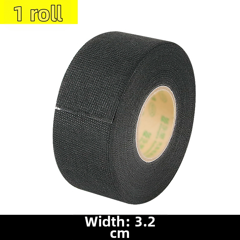 Φλανελ ταινία για καλώδια αυτοκινήτου, ανθεκτική σε υψηλές θερμοκρασίες, φθορά και μείωση θορύβου για ήχο και πλοήγηση; μάρκα Wenze; προσαρμοσμένη επεξεργασία; δυνατότητα ιδιωτικής ετικέτας