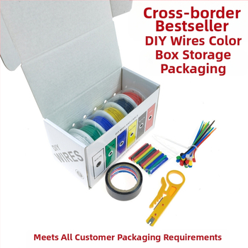 PVC izoliuotos varinės vielos cinko danga, 16-30 AWG, ROHS sertifikatas, vidiniam elektros įrangai.