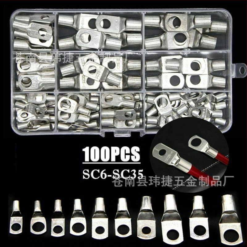 Клема за свързване SC4-35, 1 полюс, Fengyu Electric, автомобилна електроника