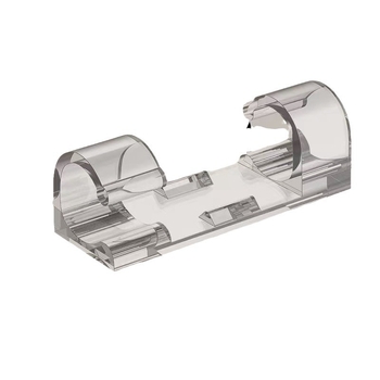 Thousand feng κλιπ καλωδίων — αυτοκόλλητος οργανωτής καλωδίων, μοντέρνο μινιμαλιστικό στυλ, για επιφάνειες γραφείου, κυκλοφόρησε το χειμώνα του 2012