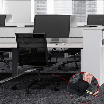 Пълна найлонова Velcro кабелна защита, материя: найлон, смес: найлон-полиестер, марка: Друг