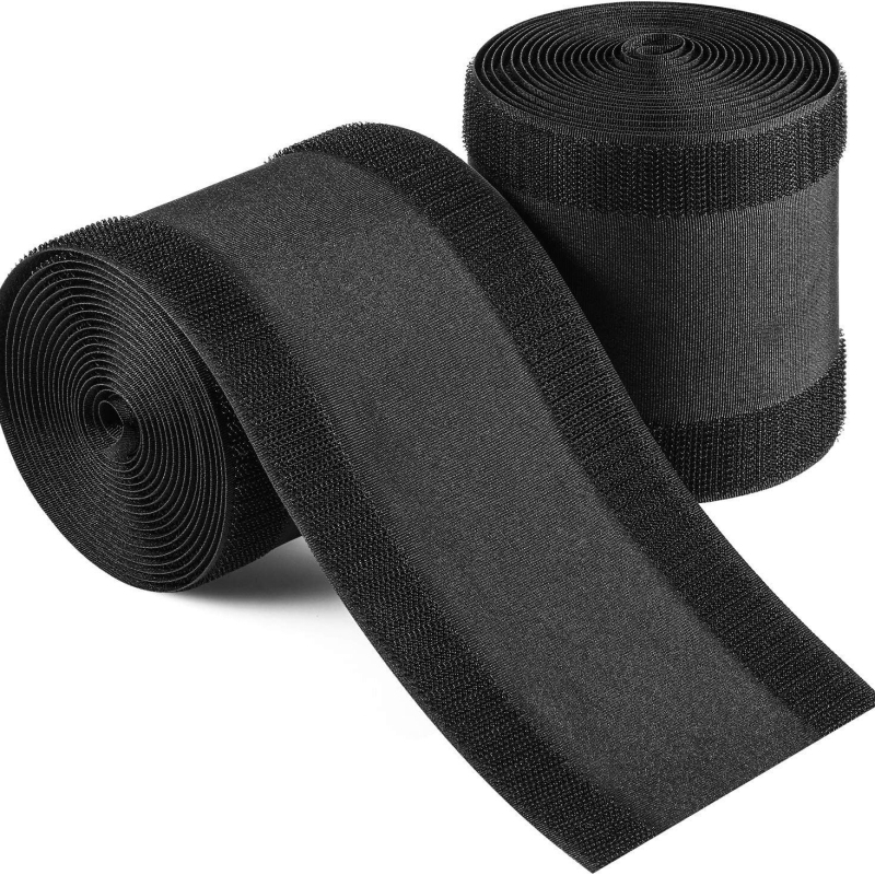 Nailona Velcro kabelu aizsardzības vāciņš, materiāls: nailons, maisījums: nailons-poliestera, zīmols: Cits