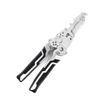 Klešta za skidanje izolacije kablova, sklopiva, višestruka namjena, ručna, težina 200 g