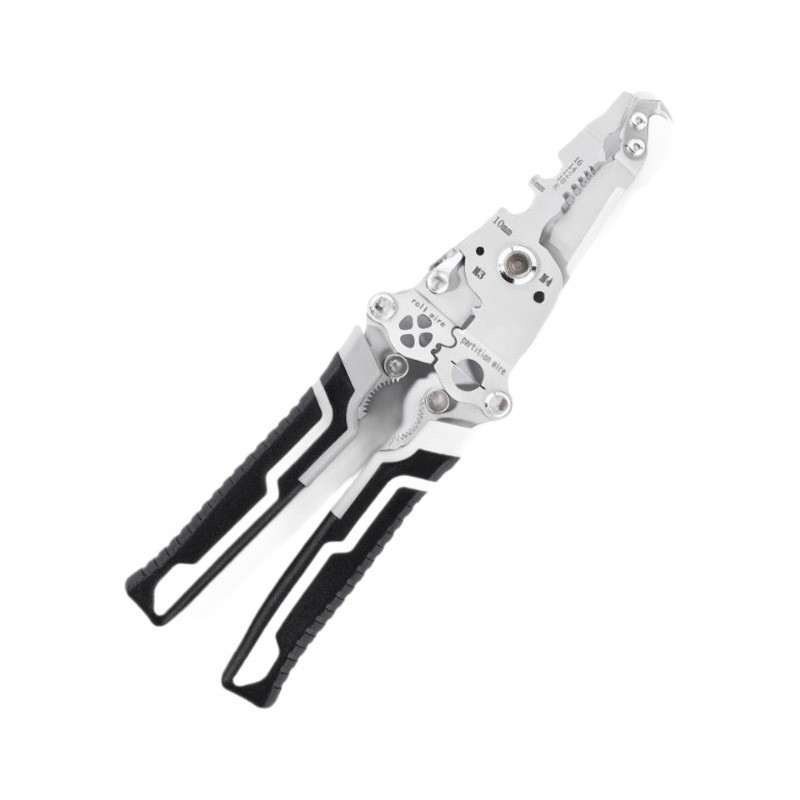 Klešta za skidanje izolacije kablova, sklopiva, višestruka namjena, ručna, težina 200 g