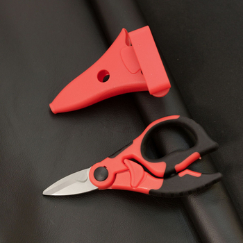 Nerūdijančio plieno daugiafunkcinės žirklės elektrikams, lakštų pjovimui, sodininkystei ir šakų kirpimui