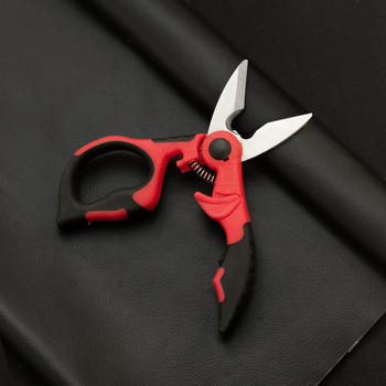 Nerūdijančio plieno daugiafunkcinės žirklės elektrikams, lakštų pjovimui, sodininkystei ir šakų kirpimui