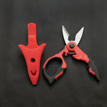 Nerūdijančio plieno daugiafunkcinės žirklės elektrikams, lakštų pjovimui, sodininkystei ir šakų kirpimui