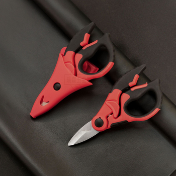 Nerūdijančio plieno daugiafunkcinės žirklės elektrikams, lakštų pjovimui, sodininkystei ir šakų kirpimui