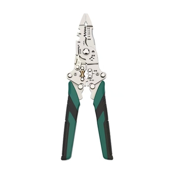 18-u-1 višenamjenski električni kliješt za skidanje izolacije s vodiča, za elektrikare, rezanje i uvijanje žica