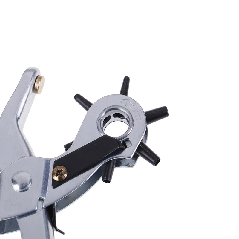 Πένσες διάτρησης ζωνών – PVC λαβή, διάμετρος διάτρησης 2,5 mm, κεφαλή από χάλυβα 45#, βάρος 290 g, προέλευση Zhejiang