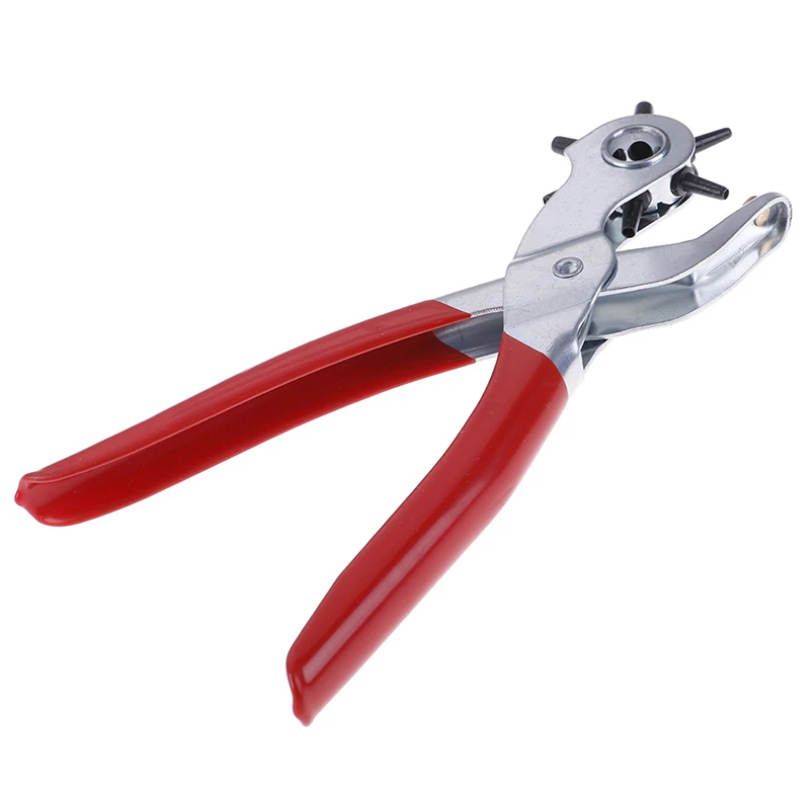 Πένσες διάτρησης ζωνών – PVC λαβή, διάμετρος διάτρησης 2,5 mm, κεφαλή από χάλυβα 45#, βάρος 290 g, προέλευση Zhejiang